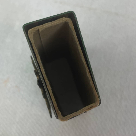 Vintage Wadsworth Ohio Match Company Cardboard Box W Plastic Striking Cover - Picture 5 of 6